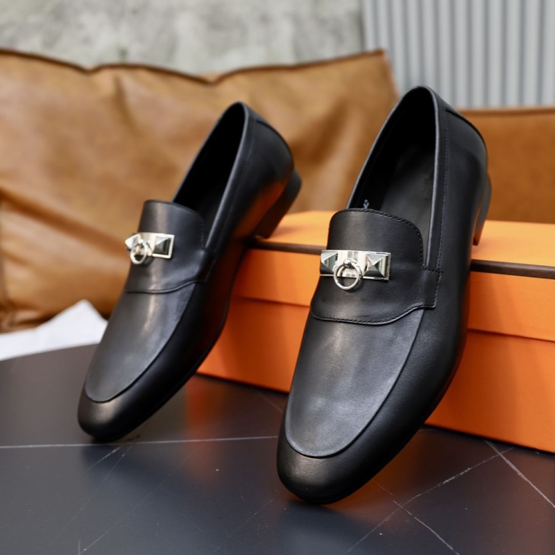 Hermes Leather Shoes